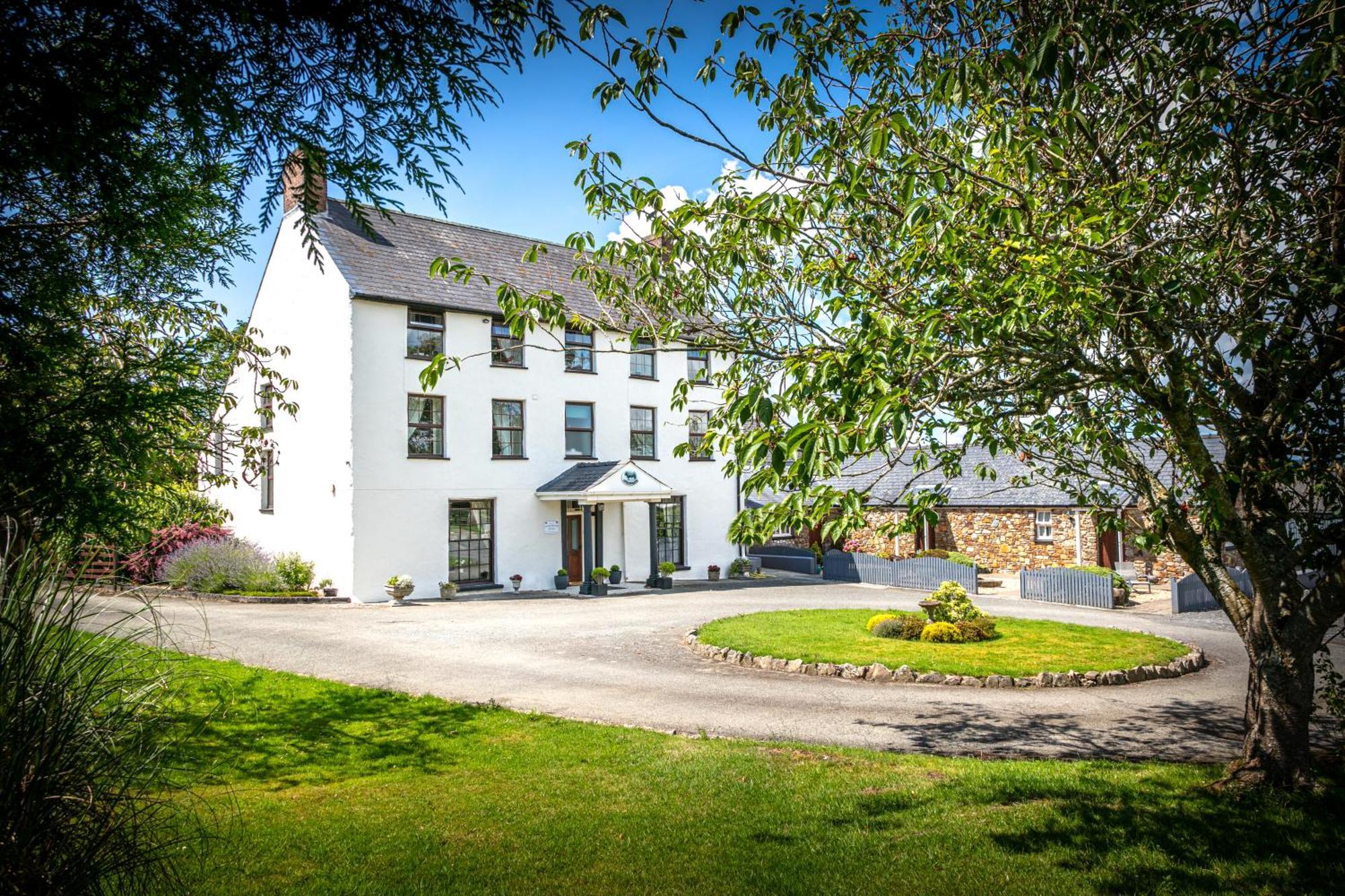 East Hook Farmhouse Haverfordwest Zewnętrze zdjęcie
